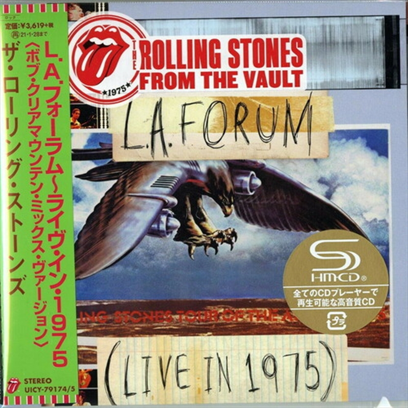 From The Vault: L.A. Forum (Live In 1975) (Bob Clearmountain Mix)(SHM-CD / Paper Sleeve)/Product Detail/Rock/Pop