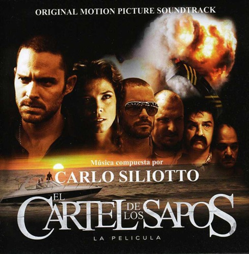 El Cartel de los Sapos (Original Motion Picture Soundtrack)/Product Detail/Soundtrack