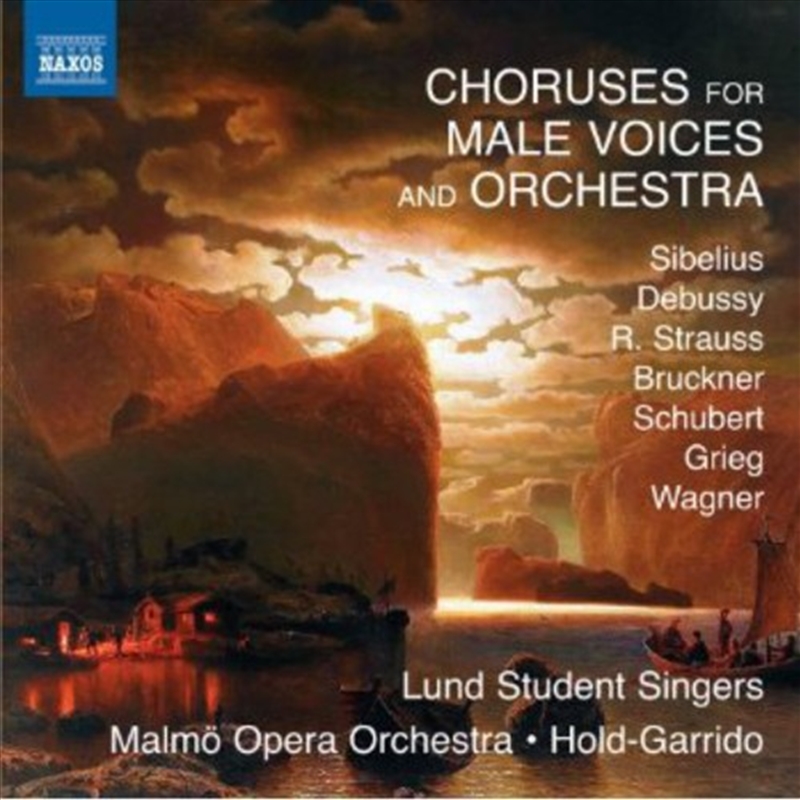 Choruses for Male Voices & Orhestra/Product Detail/Classical