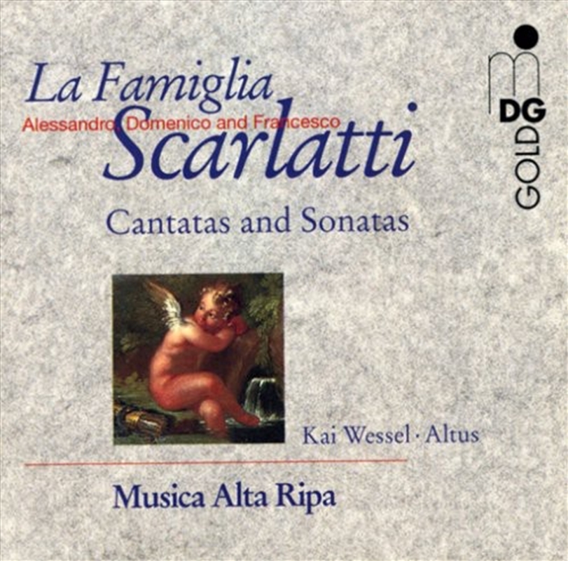 Cantatas & Sonatas/Product Detail/Classical