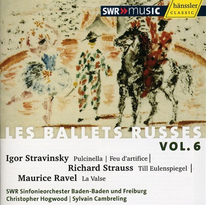 Ballets Russes 6/Product Detail/Classical
