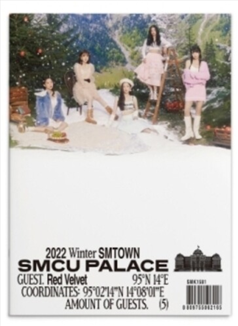 2022 Winter SMTown : SMCU Palace - Guest. Red Velvet/Product Detail/World