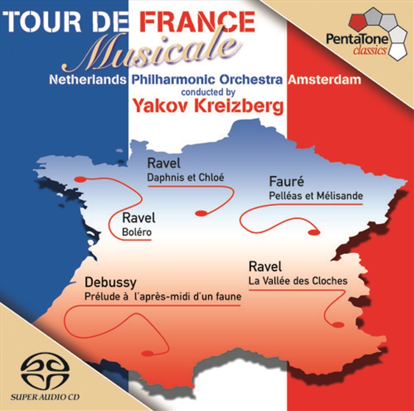 Tour de France Musicale/Product Detail/Classical