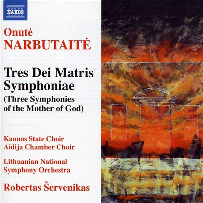 Three Marian Symphonies/Product Detail/Classical