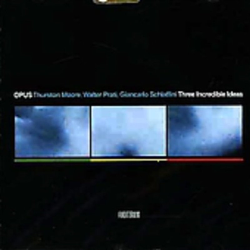 Three Incredible Ideas/Product Detail/Rock/Pop