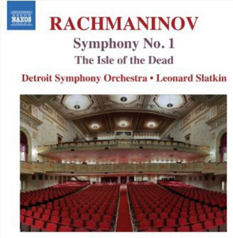 Symphony No 1: Isle of the Dead/Product Detail/Classical