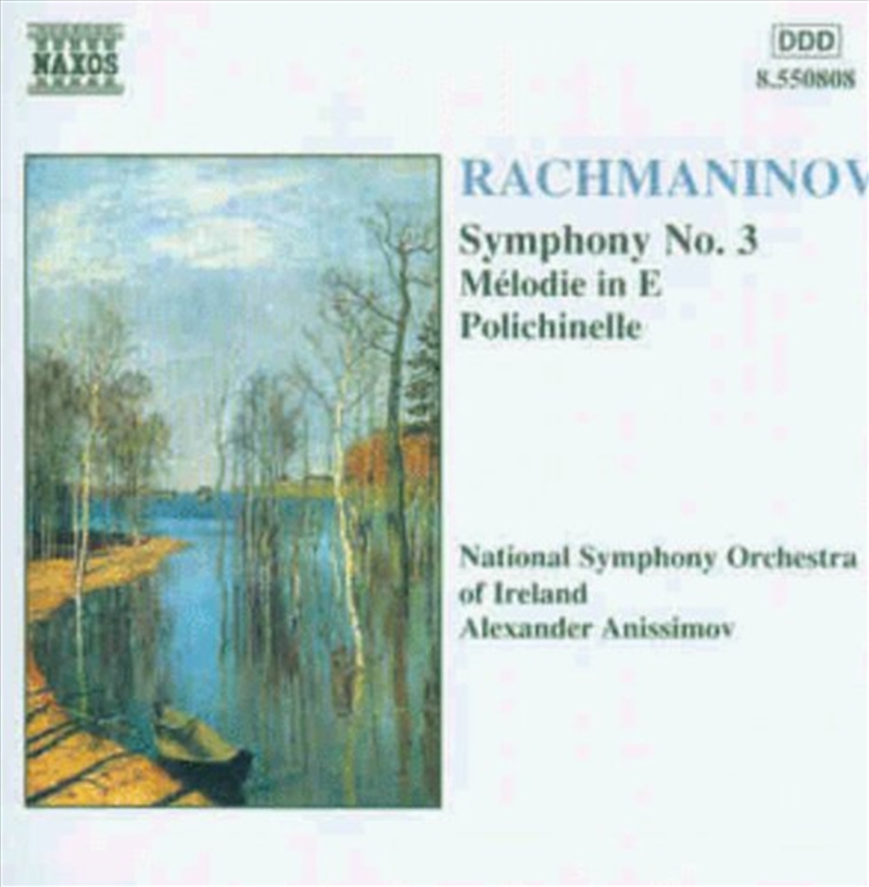 Symphony 3 in A minor Op 44/Product Detail/Classical
