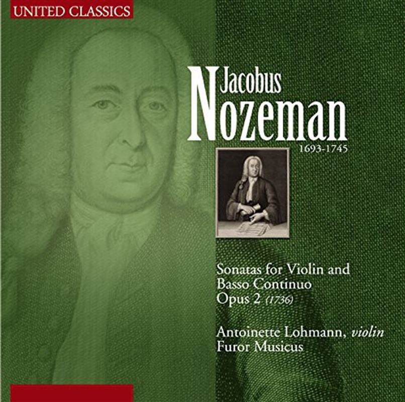 Sons for Violin & Basso Continuo Op. 2/Product Detail/Classical