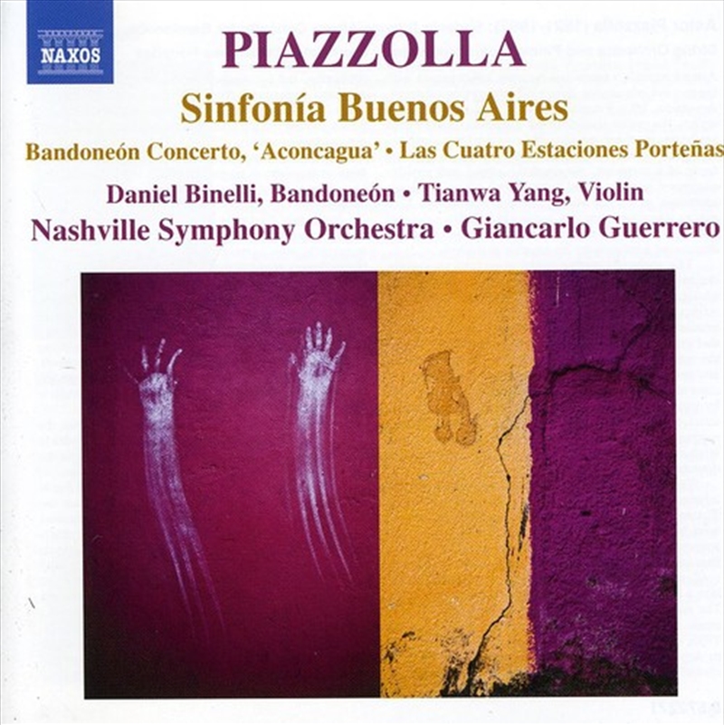 Sinfonia Buenos Aires / Bandoneon Concerto/Product Detail/Classical