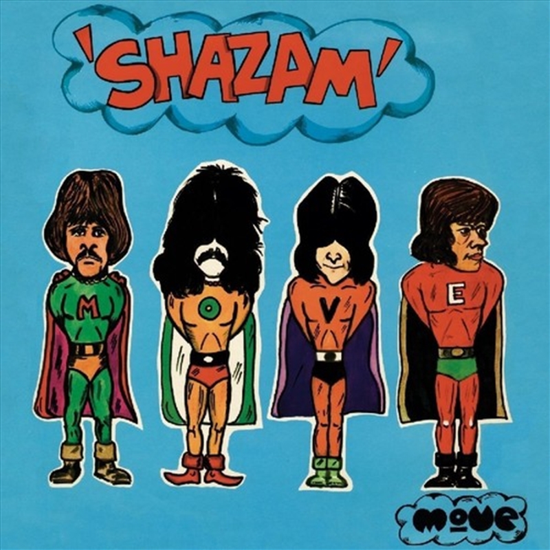 Shazam: Remastered & Expanded Deluxe Edition/Product Detail/Rock/Pop