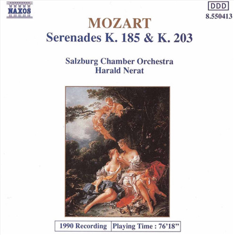 Serenades 3 & 4/Product Detail/Classical