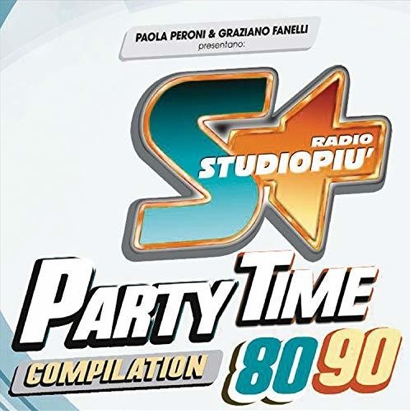 Radiostudiopiu Party Time 80-90 / Various/Product Detail/Rock/Pop