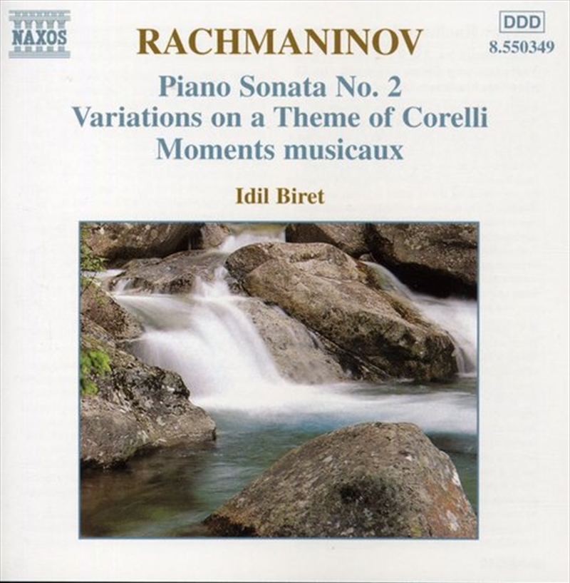 Piano Sonata / Variaitions on a Corelli Theme/Product Detail/Classical
