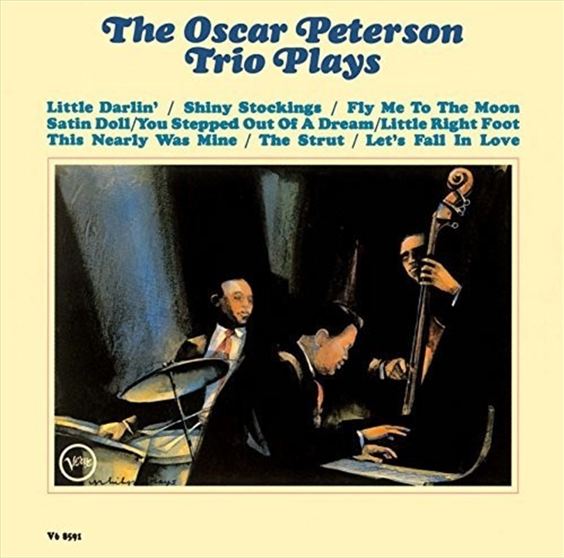 Oscar Peterson Trio Plays Oscar/Product Detail/Jazz