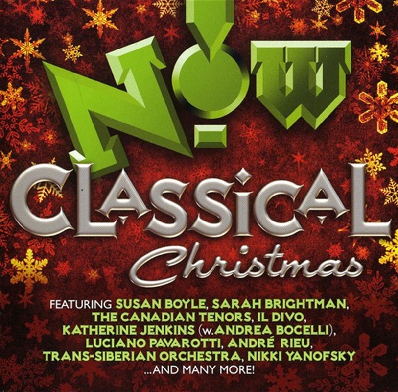 Now Classical Christmas / Various/Product Detail/Christmas