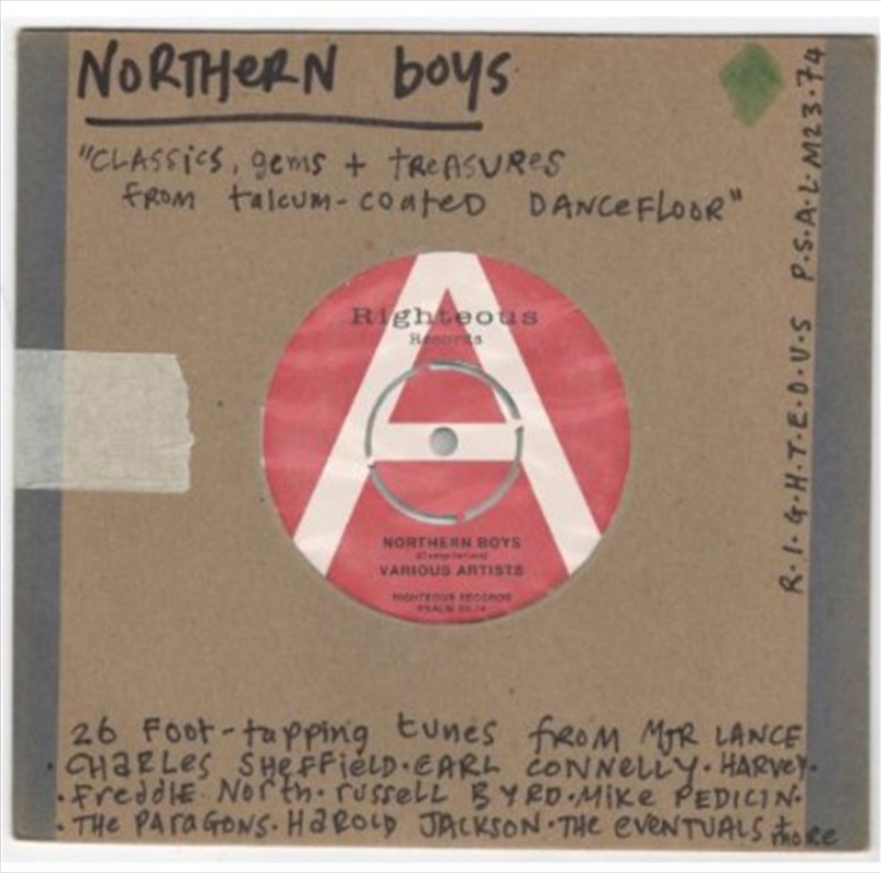 Northern Boys: Classics Gems & Treasures/Product Detail/R&B