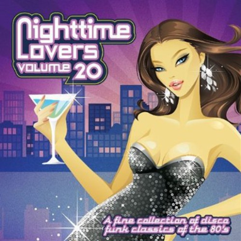 Nighttime Lovers 20 / Various/Product Detail/R&B