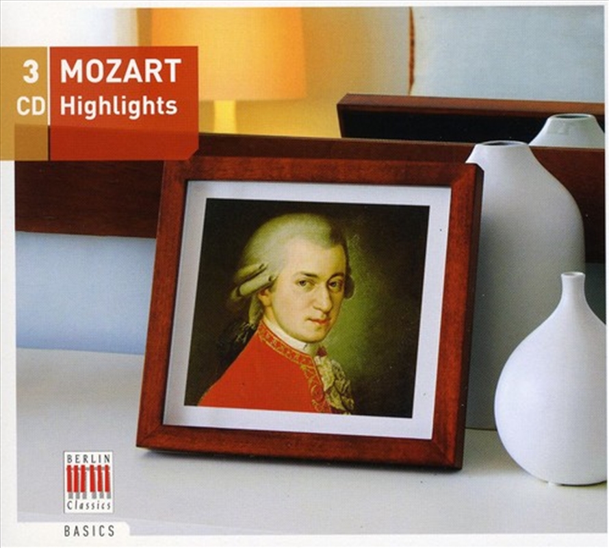 Mozart Highlights/Product Detail/Classical