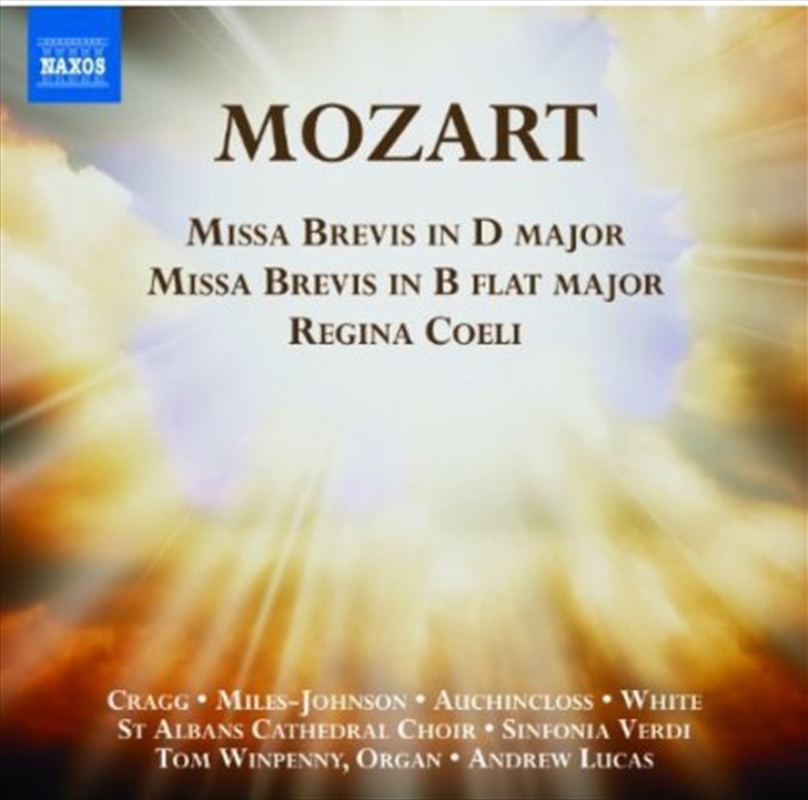Missa Brevis in D Majo/Product Detail/Classical