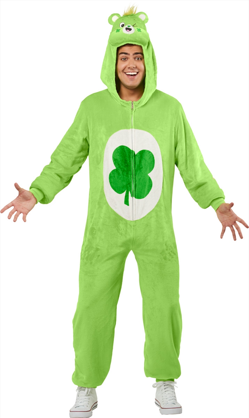 Carebears Good Luck Bear Adult Costume - Size L-Xl/Product Detail/Costumes