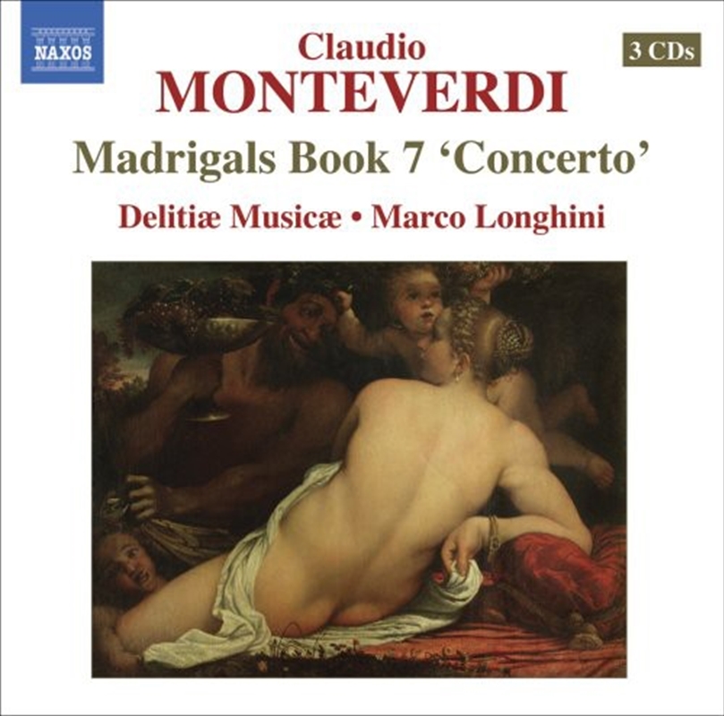Madrigals Book 7 Concerto/Product Detail/Classical