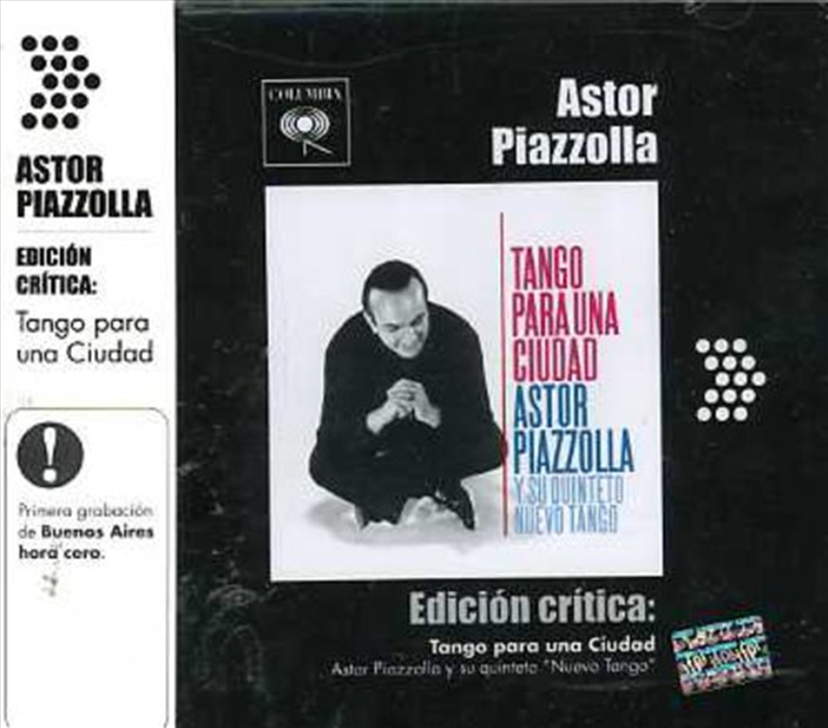 Edicion Critica: Tango Para Una Ciudad/Product Detail/World