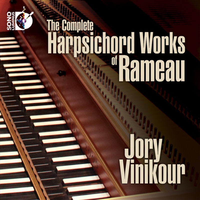 Complete Harpsichord of Rameau/Product Detail/Classical