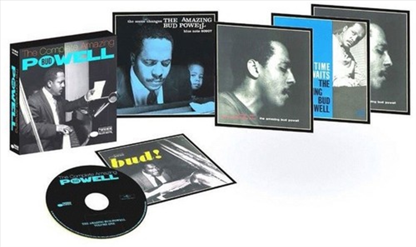 Complete Amazing Bud Powell/Product Detail/Jazz