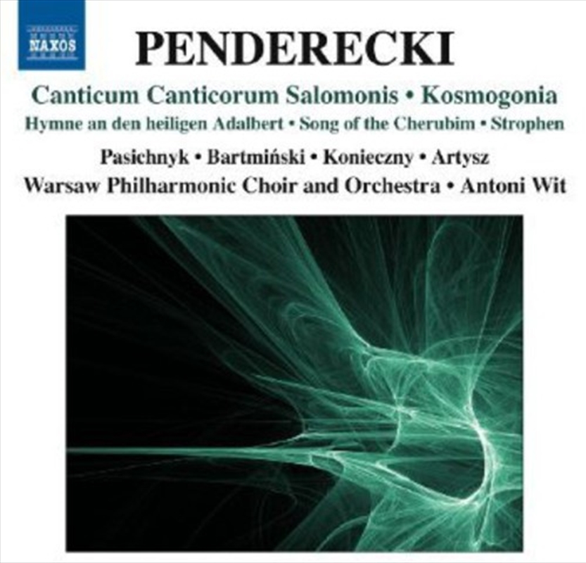 Canitcum Canticorum Salomnis / Kosmogonia/Product Detail/Classical
