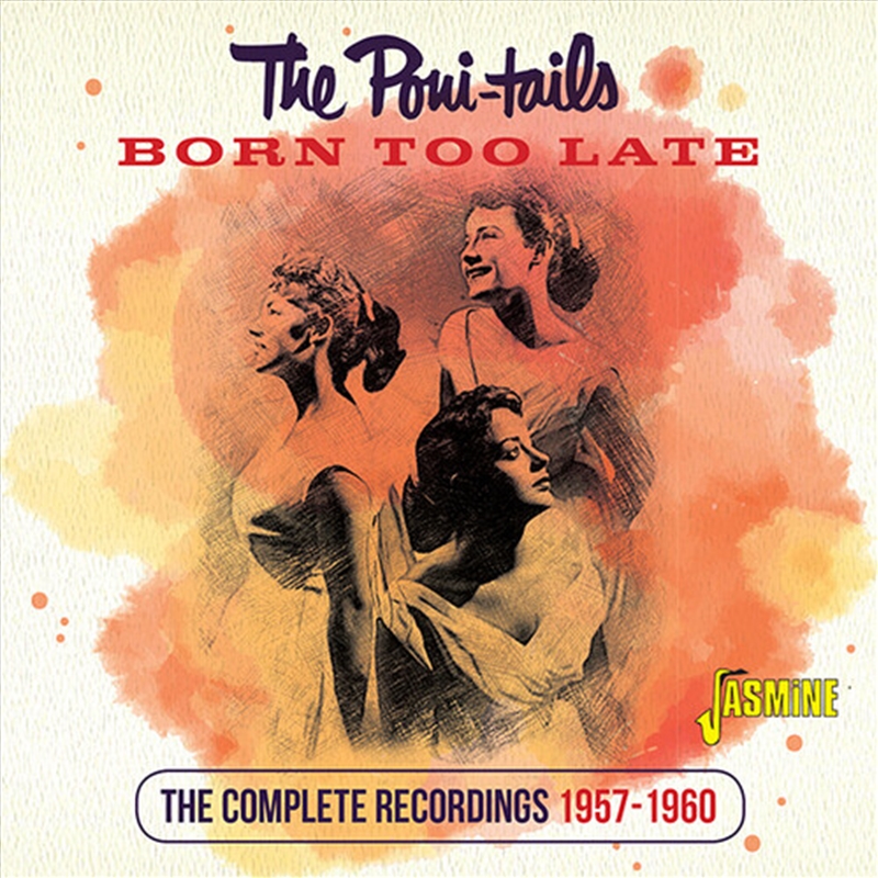 Born Too Late: Complete Recordings, 1957-1960 - Original RecordingsRemastered/Product Detail/Rock/Pop