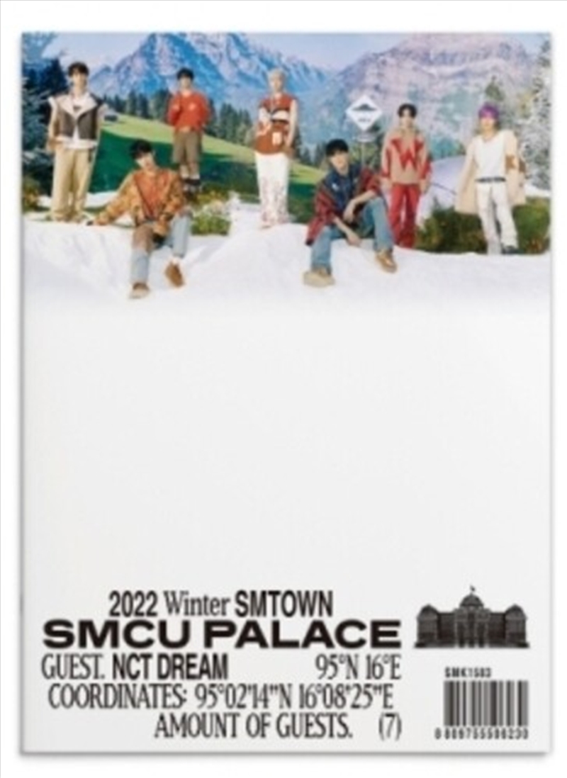 2022 Winter SMTown : SMCU Palace - Guest. Nct Dream/Product Detail/World