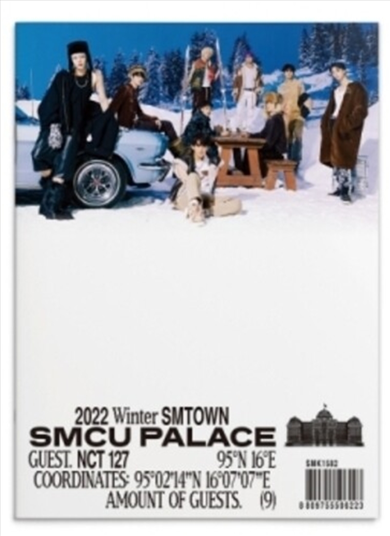 2022 Winter SMTown : SMCU Palace - Guest. Nct 127/Product Detail/World