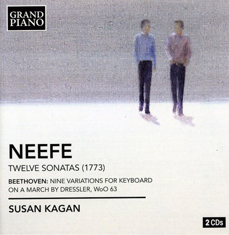 12 Piano Sonatas / 9 Variations for Keyboard/Product Detail/Classical