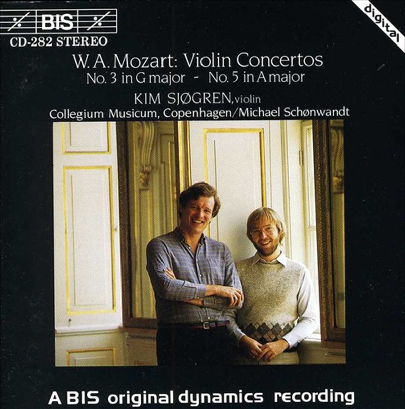 Violin Concertos 3 G KV216/Product Detail/Classical