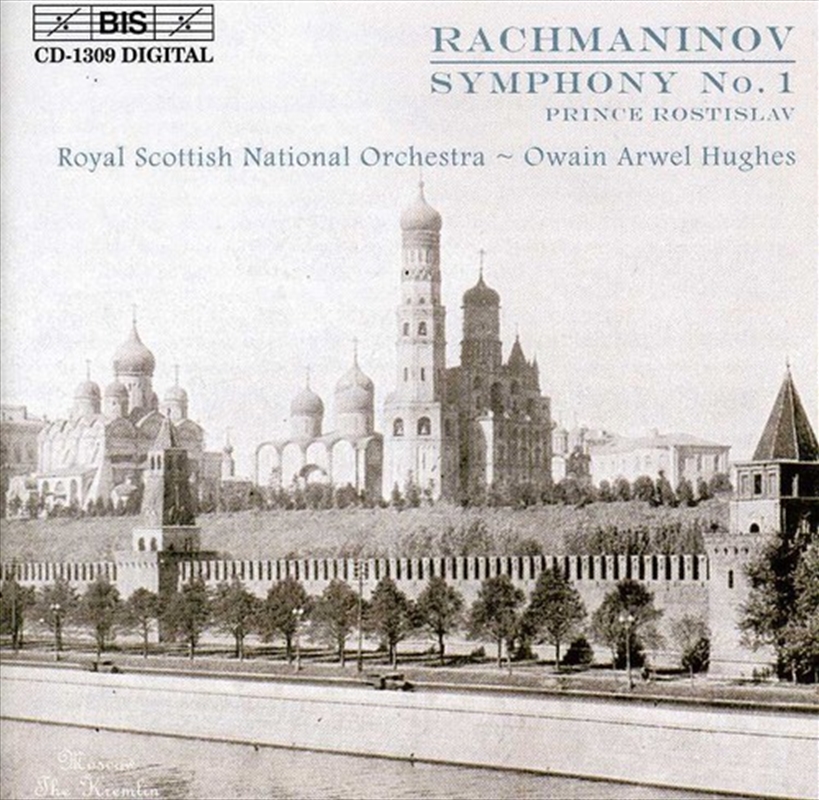 Symphony 1 in D minor / Prince Rostislav/Product Detail/Classical