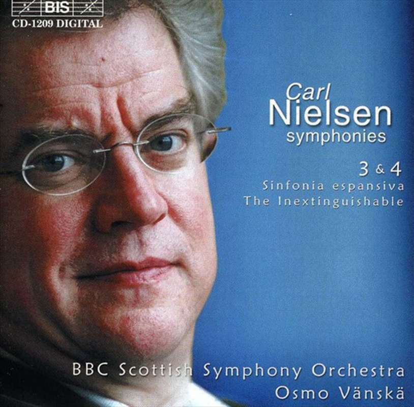Symphonies 3 & 4/Product Detail/Classical