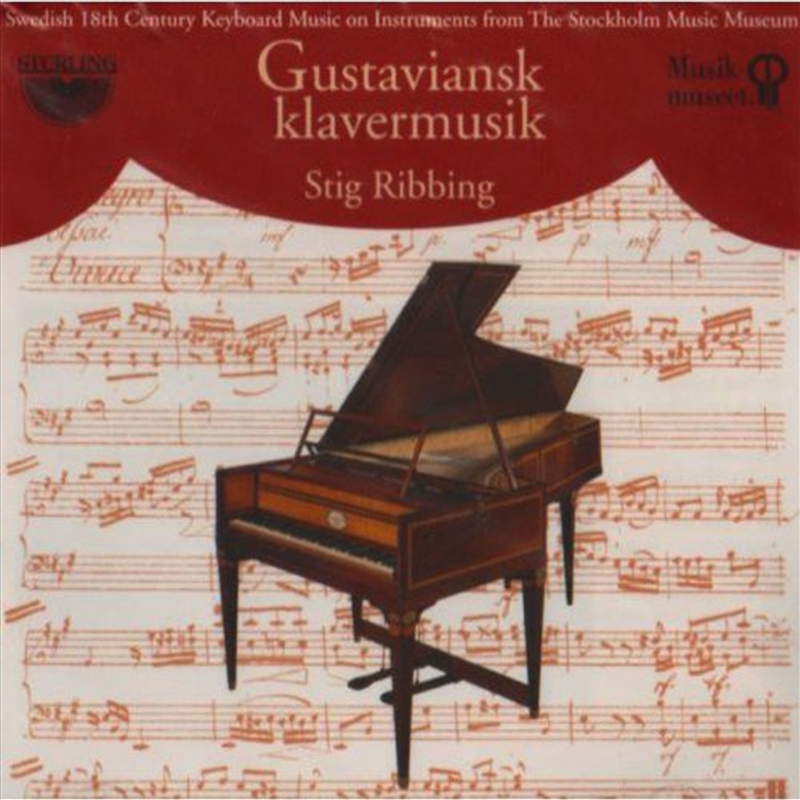 Swedish 18th Century Keyboard Music on Intruments/Product Detail/Classical