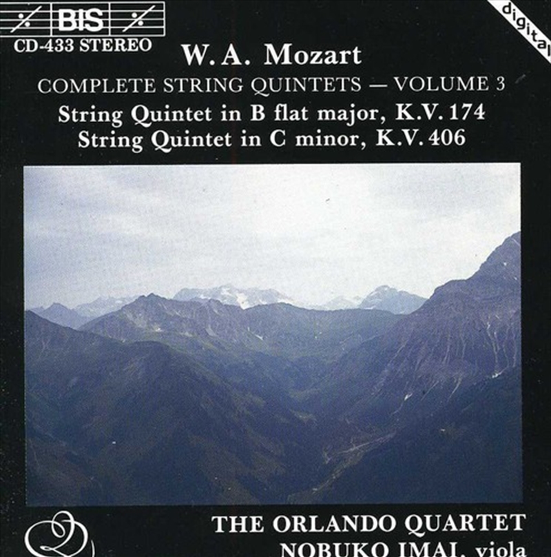 String Quintets 3/Product Detail/Classical