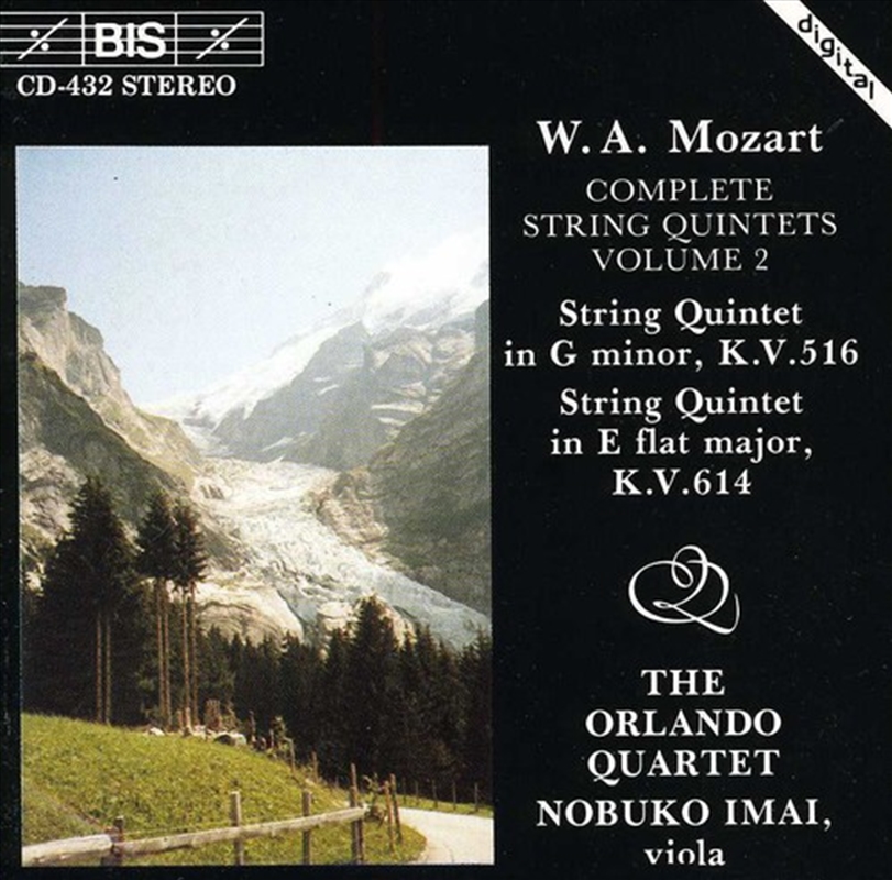 String Quintet 2 in G/Product Detail/Classical