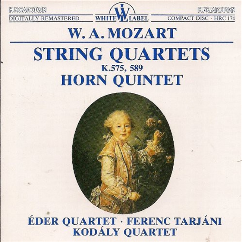String Quartets K 575 589 Horn Quintet/Product Detail/Classical