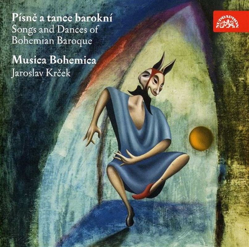 Songs & Dances of Bohemian Baroque/Product Detail/Classical