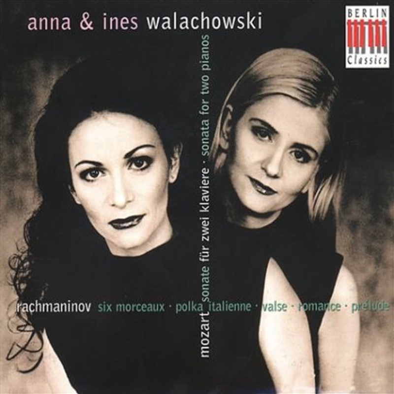 Sonata for 2 Pianos / 6 Morceaux / Polka Italienne/Product Detail/Classical