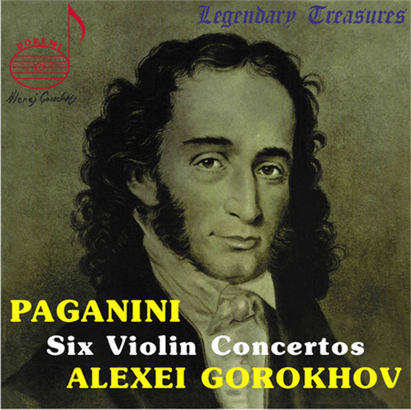 Six Violin Concertos/Product Detail/Classical