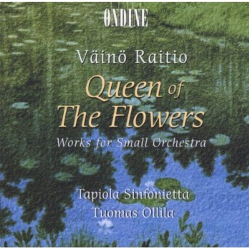 Queen of the Flowers / Works for Small Orchestra/Product Detail/Classical