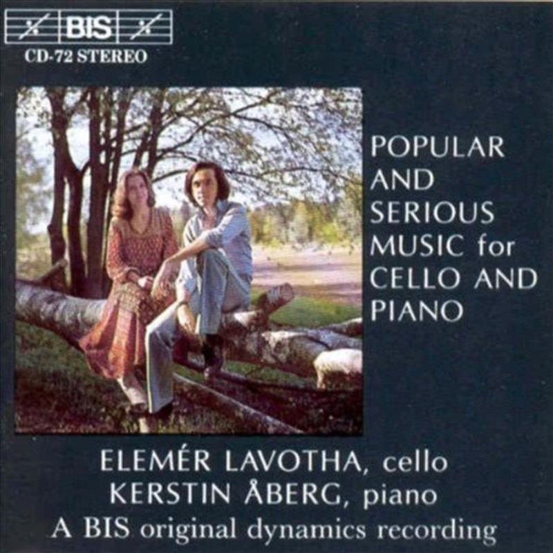 Popular & Serious Music Cello & Piano / Various/Product Detail/Classical