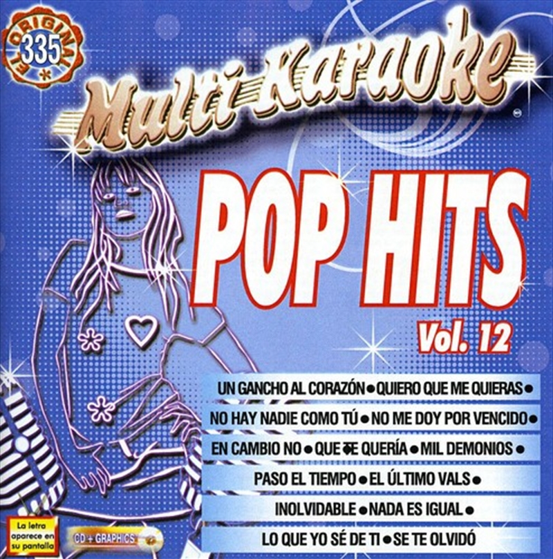Pop Hits 12 / Various/Product Detail/Rock/Pop