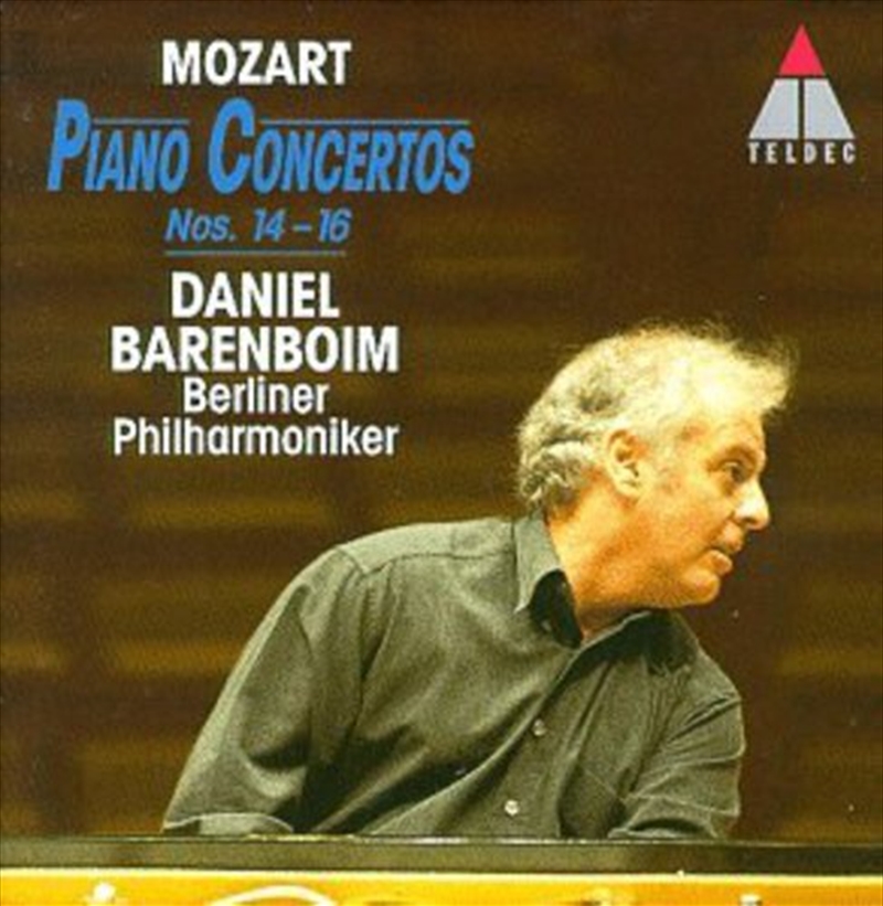 Piano Concertos 14-16/Product Detail/Classical