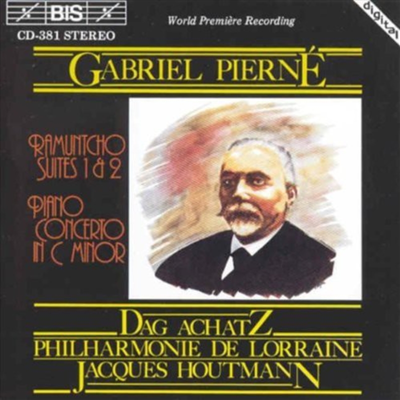 Piano Concerto / Ramuntcho Suites/Product Detail/Classical