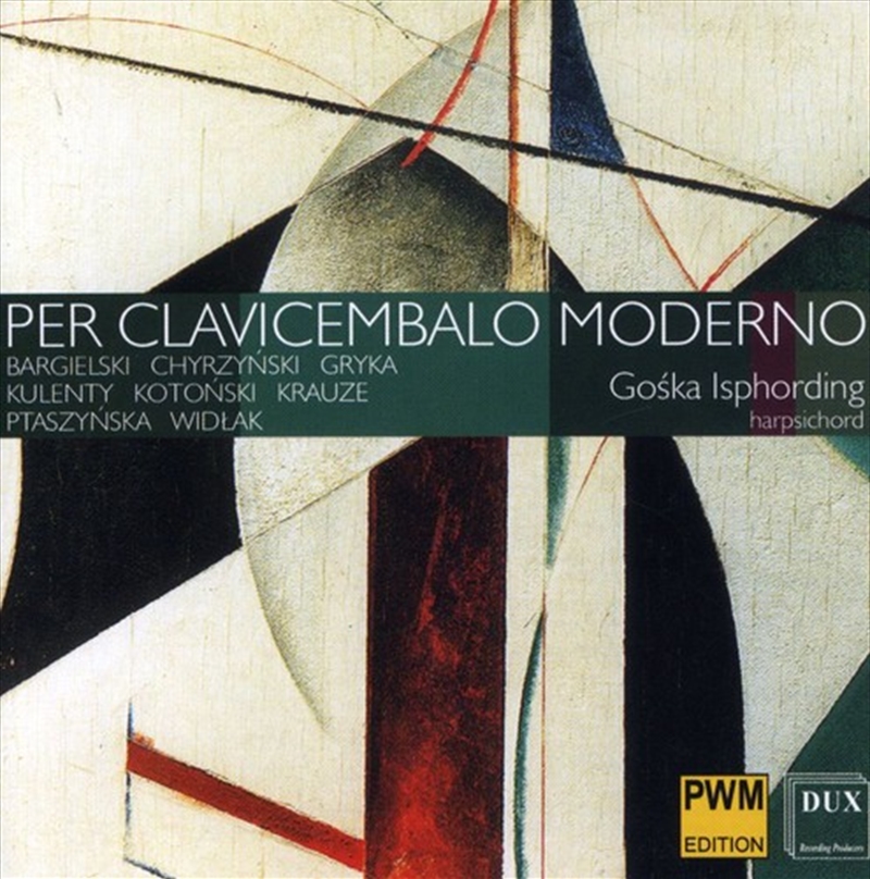 Per Clavicembalo Moderno / Various/Product Detail/Classical