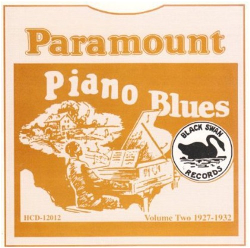Paramount Piano Blues 2 1927-1932 / Various/Product Detail/Jazz